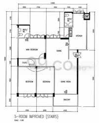 Blk 334 Serangoon Avenue 3 (Serangoon), HDB 5 Rooms #501947491